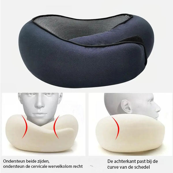 TravellPillow | Het Ultieme Nekkussen voor een Comfortabele Reis