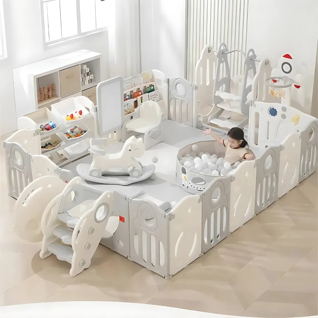 MiniPark | Het Ultieme Opvouwbare Speelparadijs