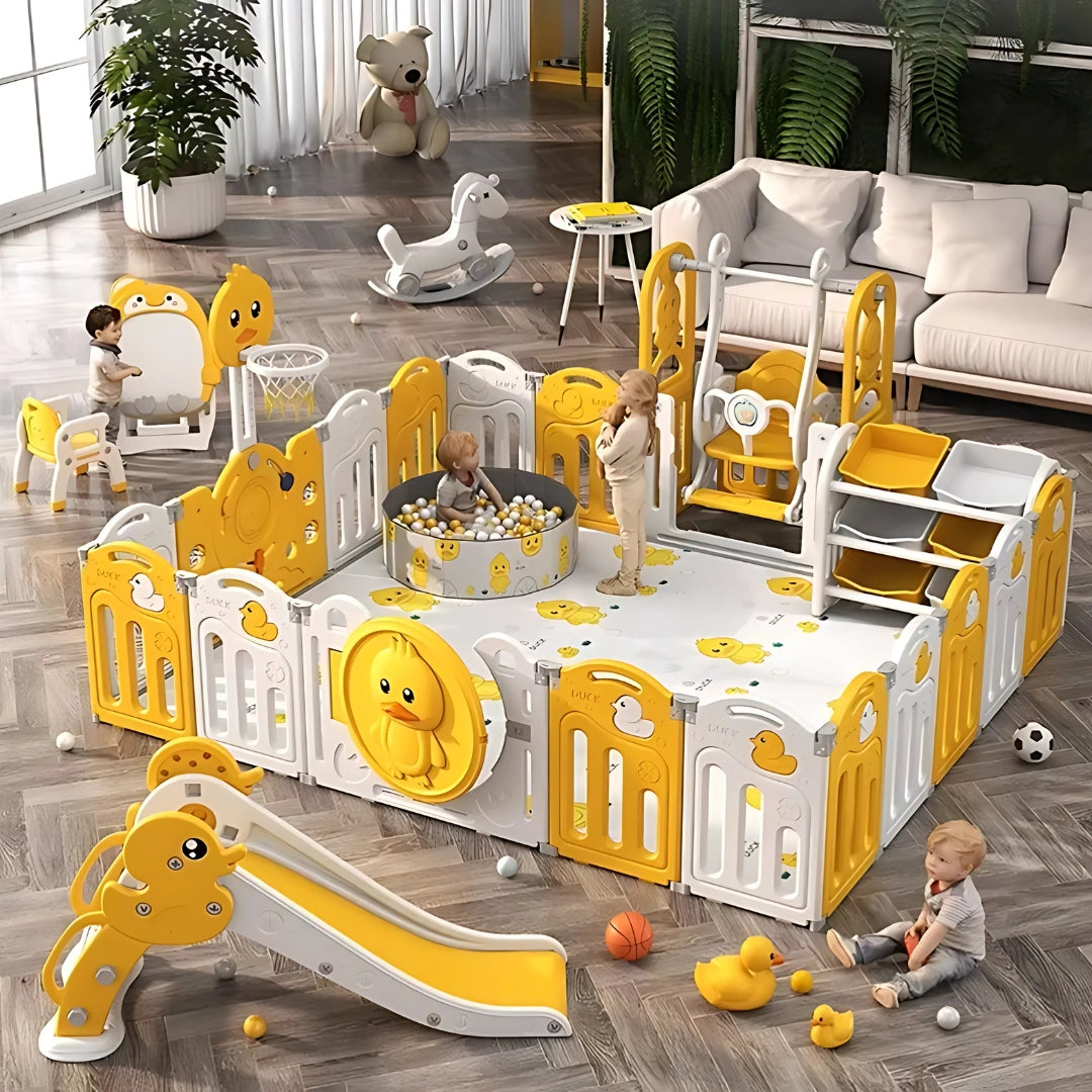 MiniPark | Het Ultieme Opvouwbare Speelparadijs