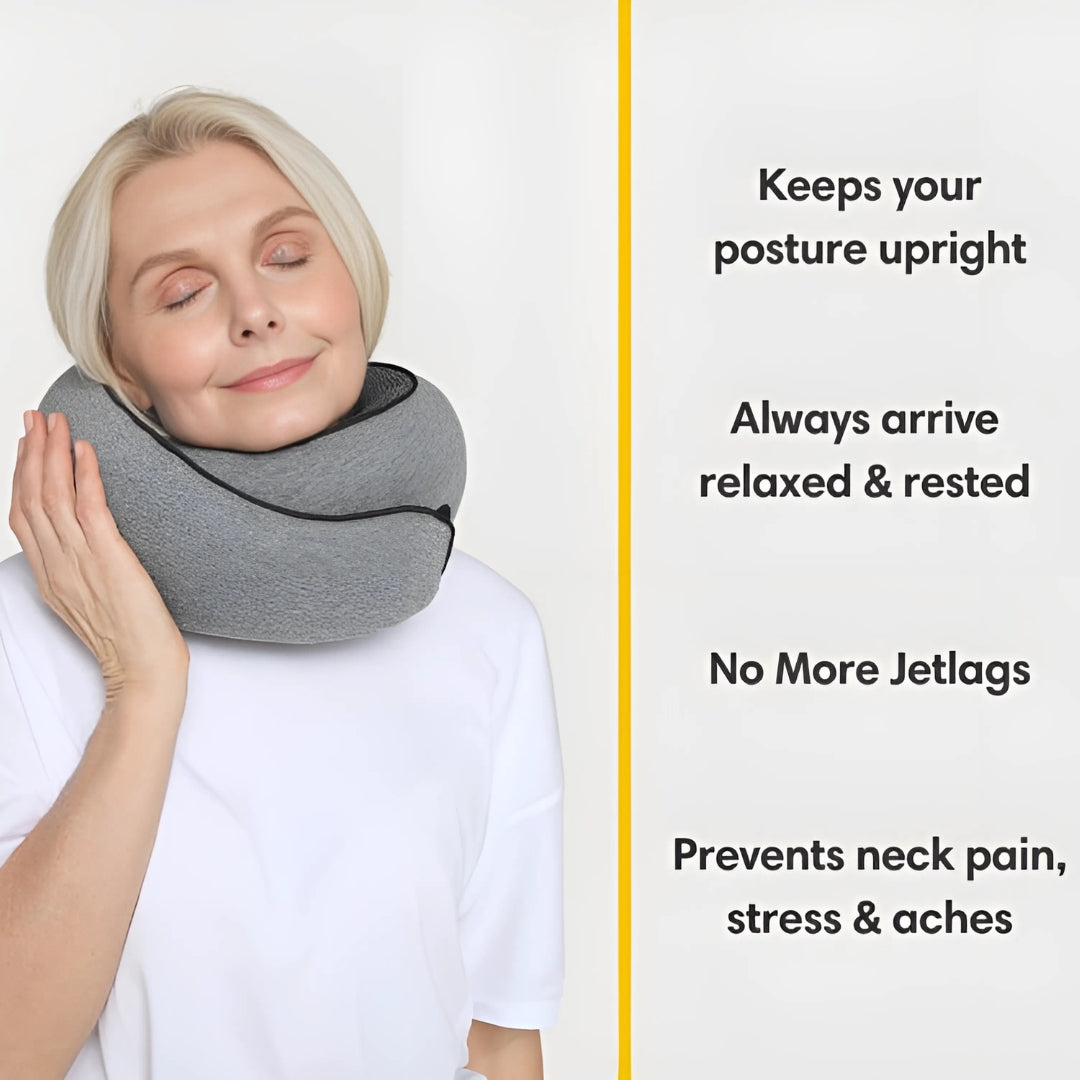 TravellPillow | Het Ultieme Nekkussen voor een Comfortabele Reis