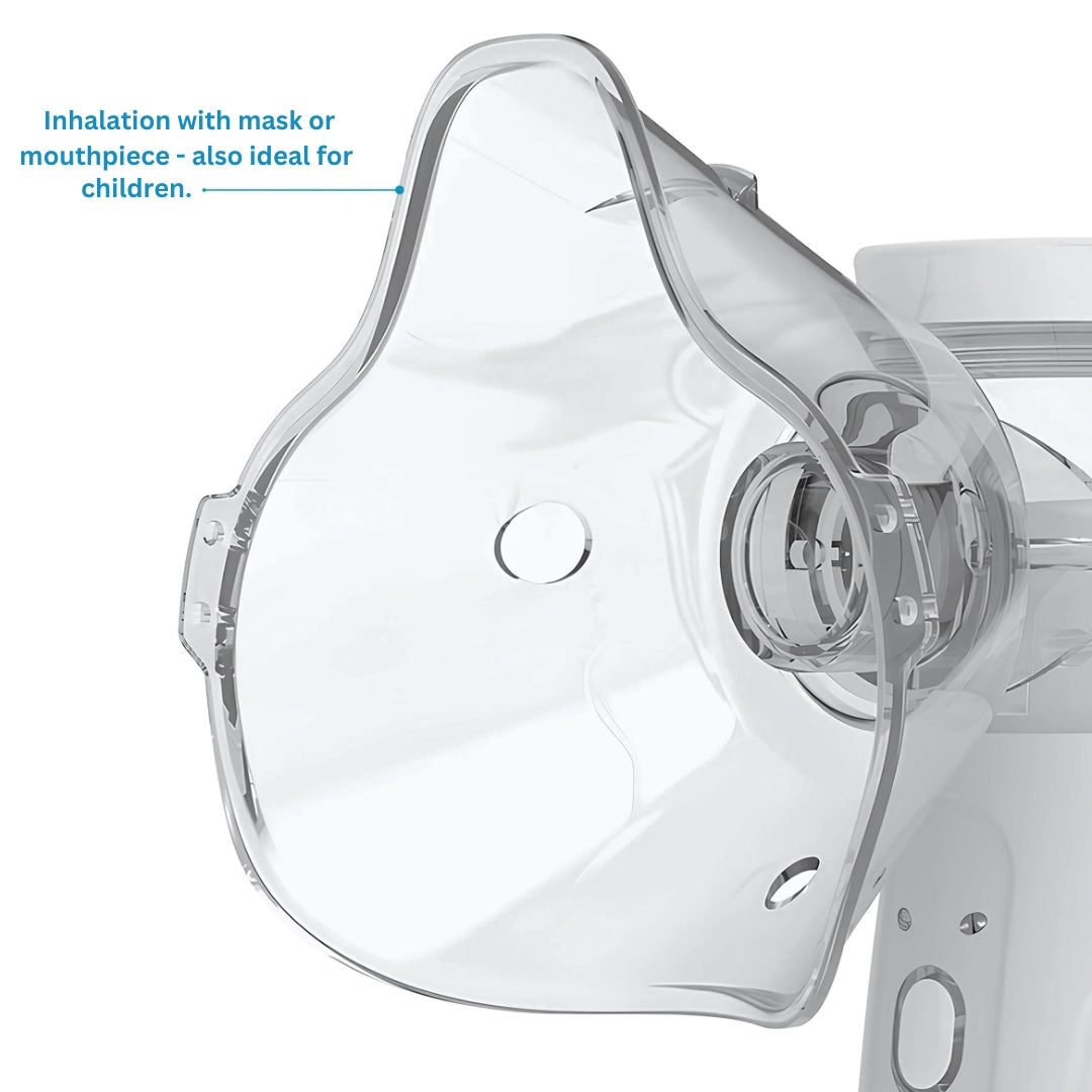 Portable Inhaler | Hydratatie Vernevelingsapparaat