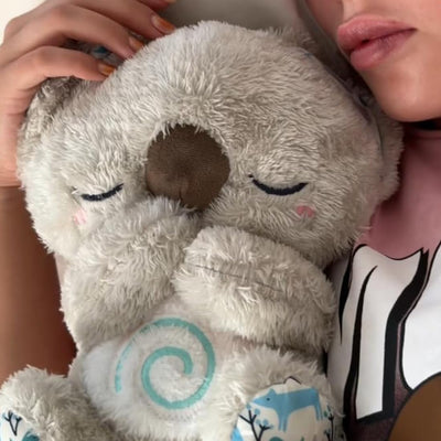 Anxiety Relief Koala | Kalmerende Knuffel voor Betere Slaap en Minder Stress