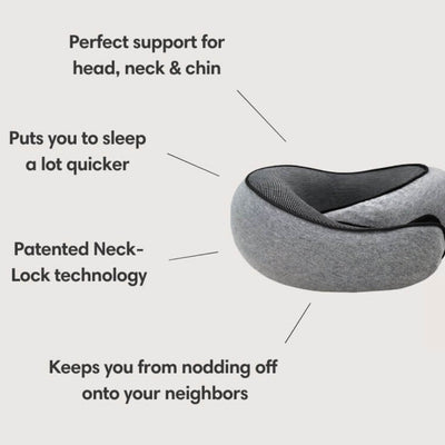 TravellPillow | Het Ultieme Nekkussen voor een Comfortabele Reis