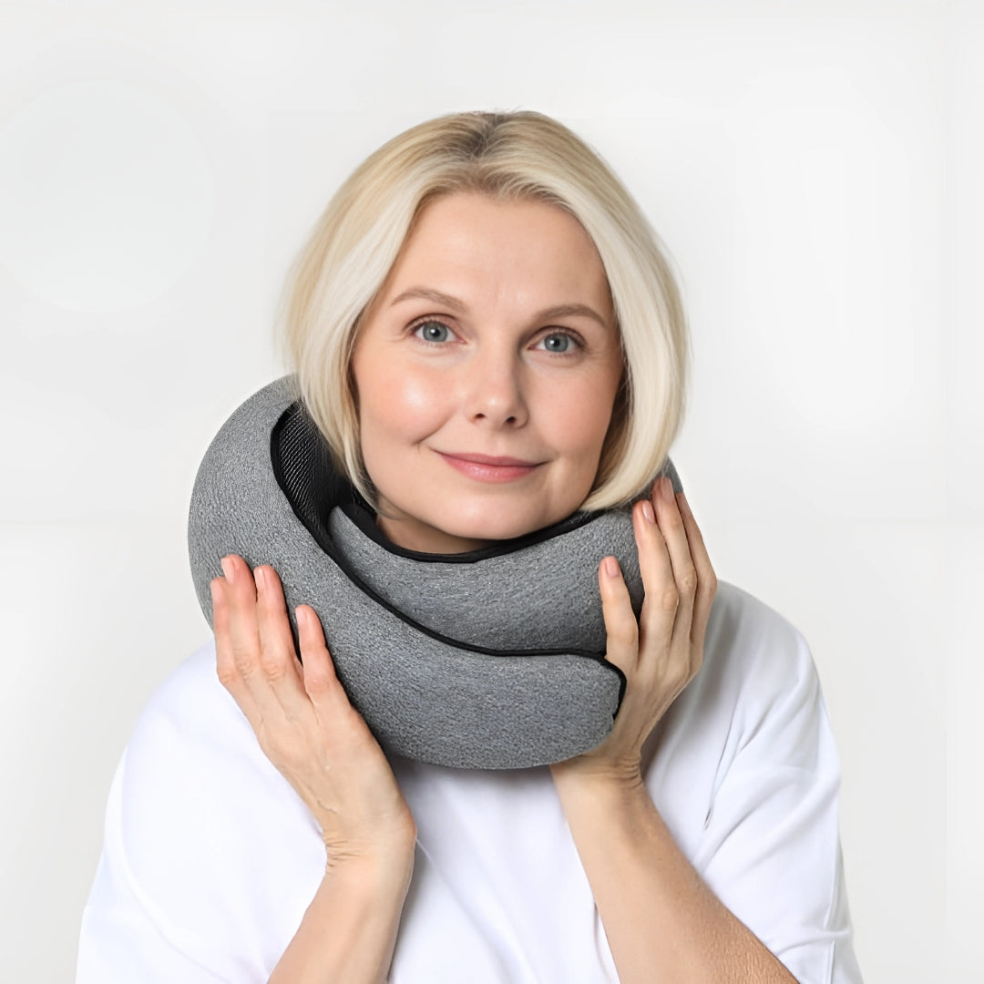 TravellPillow | Het Ultieme Nekkussen voor een Comfortabele Reis