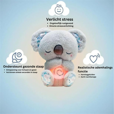 Anxiety Relief Koala | Kalmerende Knuffel voor Betere Slaap en Minder Stress