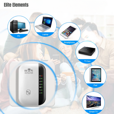 SignalMax Versterk WiFi-signaal met Draadloze Repeater