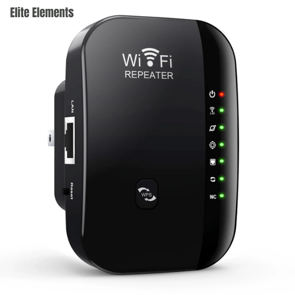 SignalMax Versterk WiFi-signaal met Draadloze Repeater