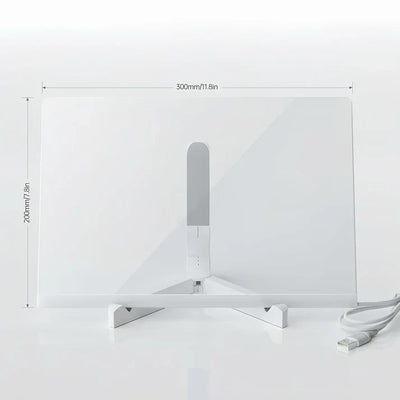 IllumiBoard | Stralend LED Teken- en Schrijfbord