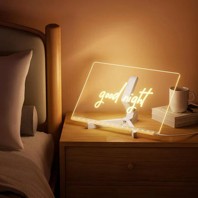IllumiBoard | Stralend LED Teken- en Schrijfbord