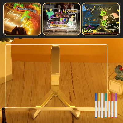 IllumiBoard | Stralend LED Teken- en Schrijfbord