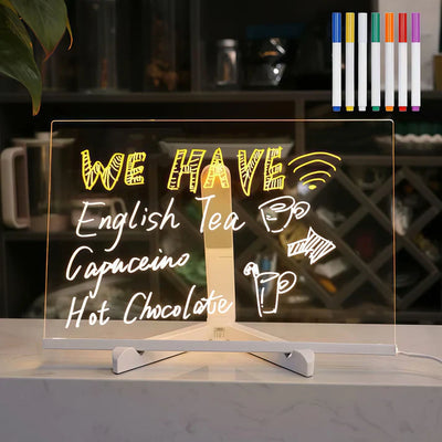 IllumiBoard | Stralend LED Teken- en Schrijfbord