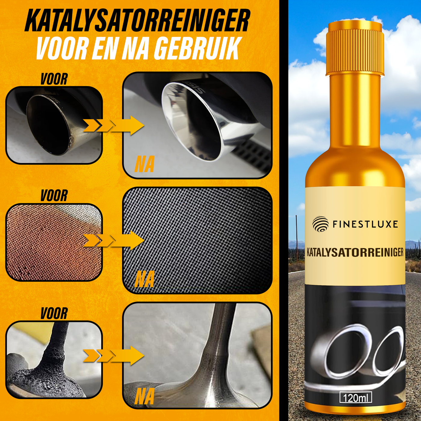 EcoKatalys | Katalysator Reiniger Auto
