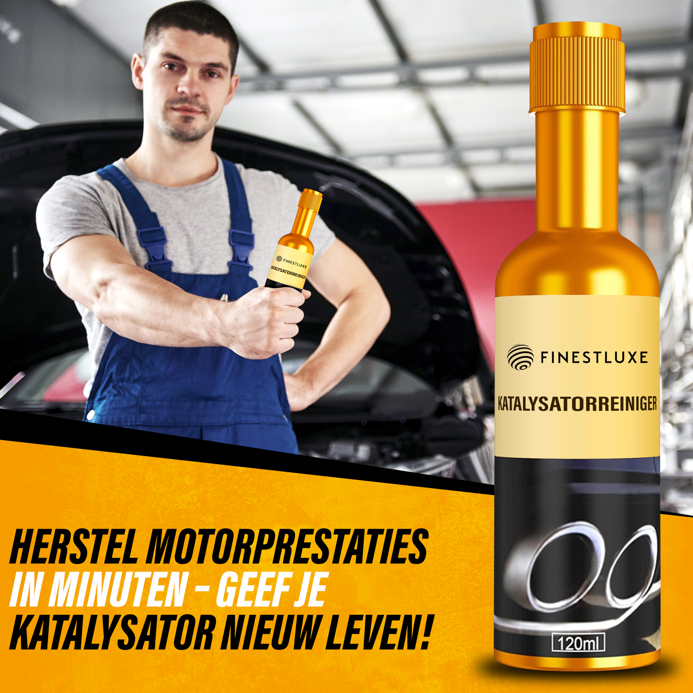 EcoKatalys | Katalysator Reiniger Auto