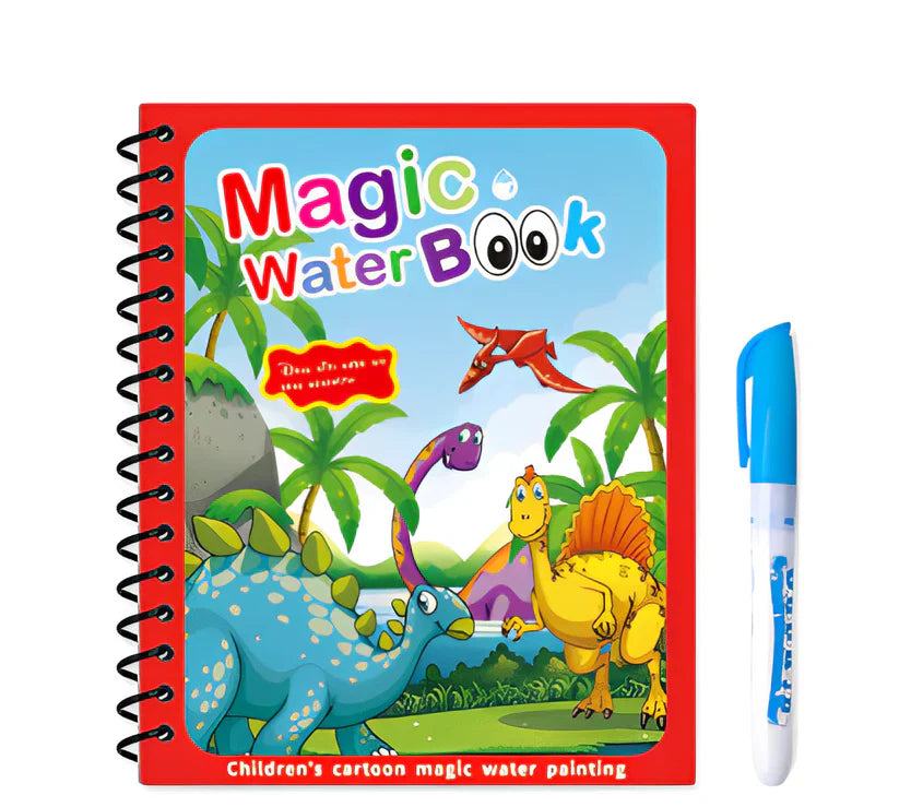 ImagiSplash | Water Teken- &amp; Kleurboek