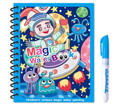 ImagiSplash | Water Teken- &amp; Kleurboek